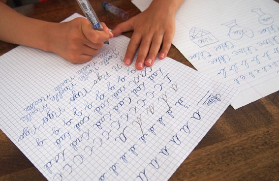 Handwriting class center in  Varatharajapuram, Chennai